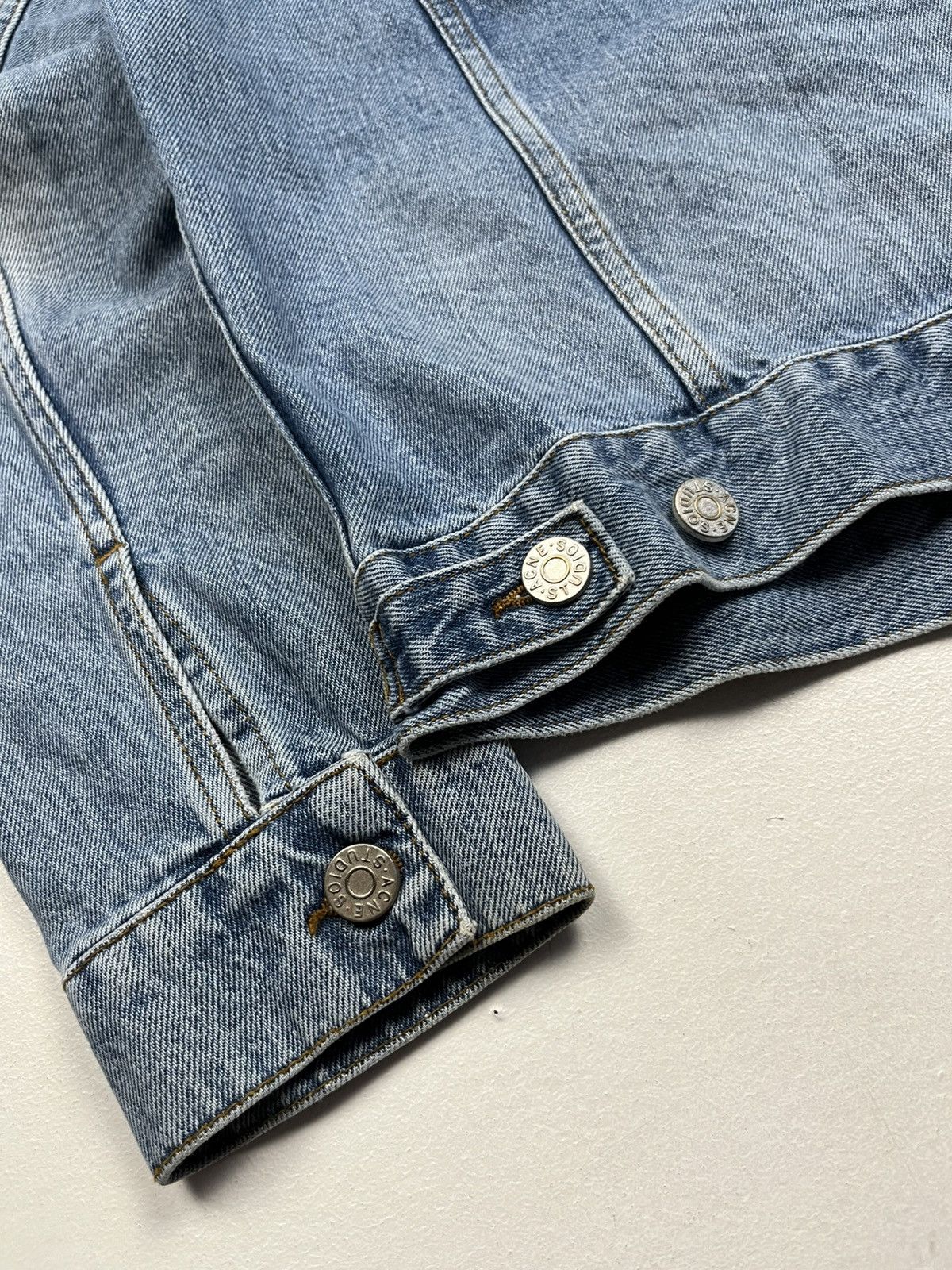 Acne Studios Acne Studios SS14 Jam LT Vintage Denim Jacket Size US M / EU 48-50 / 2 - 19 Thumbnail