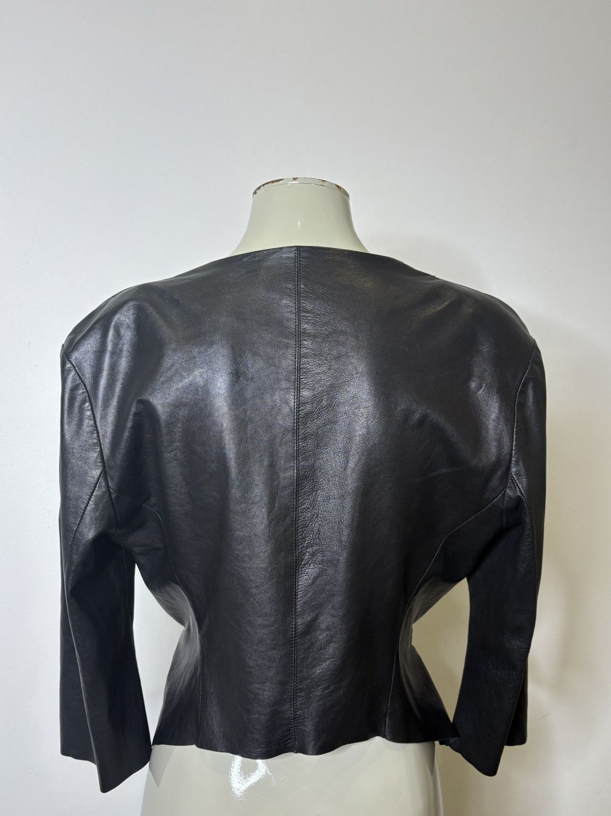 Other Sharon Wauchob Leather/Suede Top Size XS / US 0-2 / IT 36-38 - 10 Thumbnail