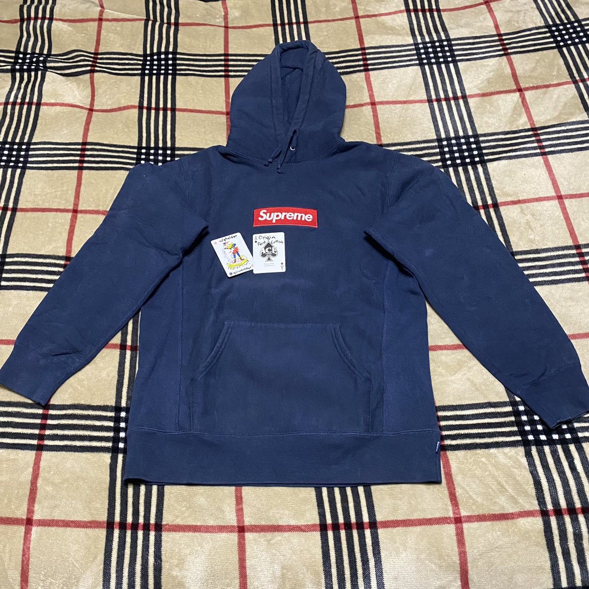 Supreme Box Logo Hoodie FW16 Size US L / EU 52-54 / 3 - 9 Thumbnail