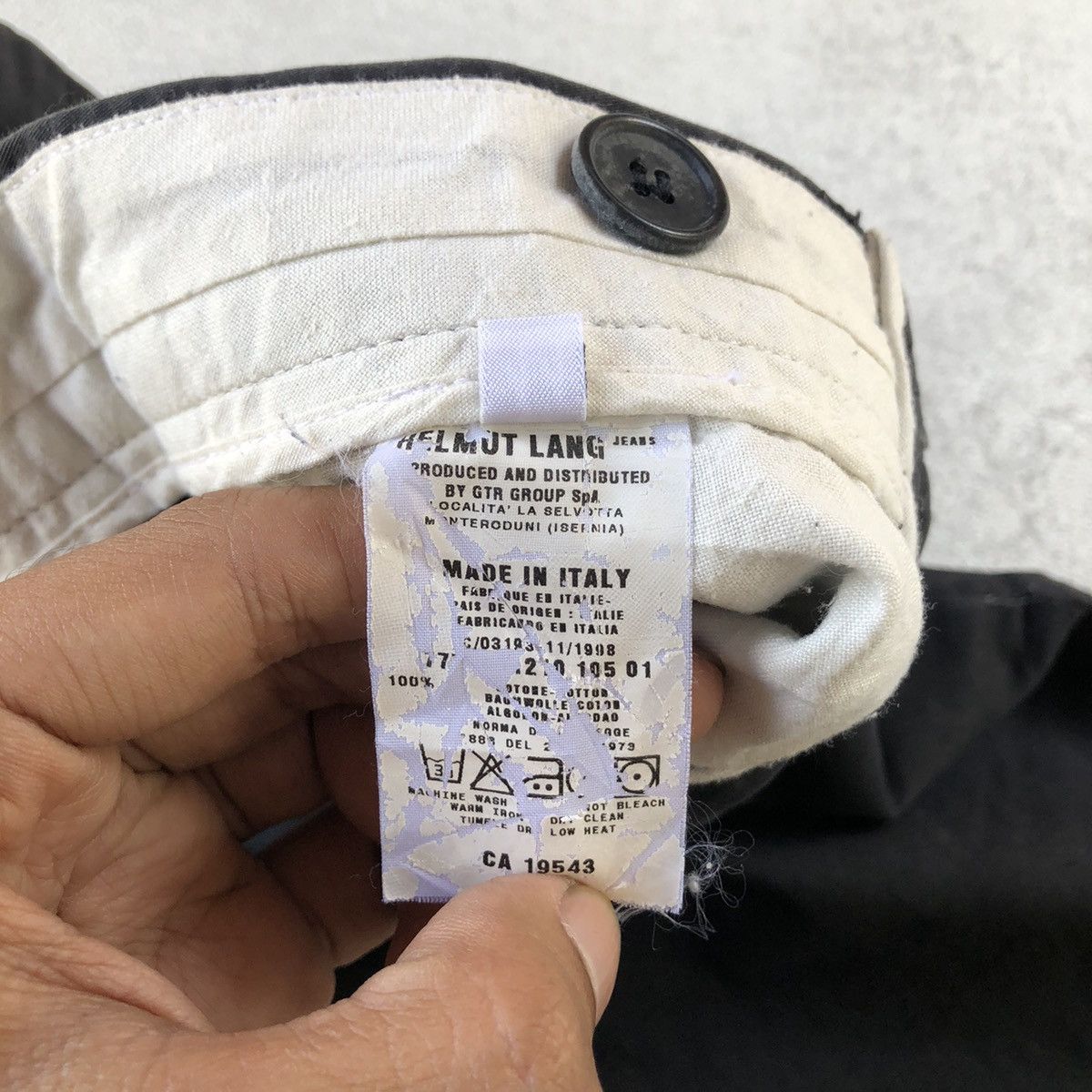 Helmut Lang Helmut lang chino pants Size US 30 / EU 46 - 3 Thumbnail