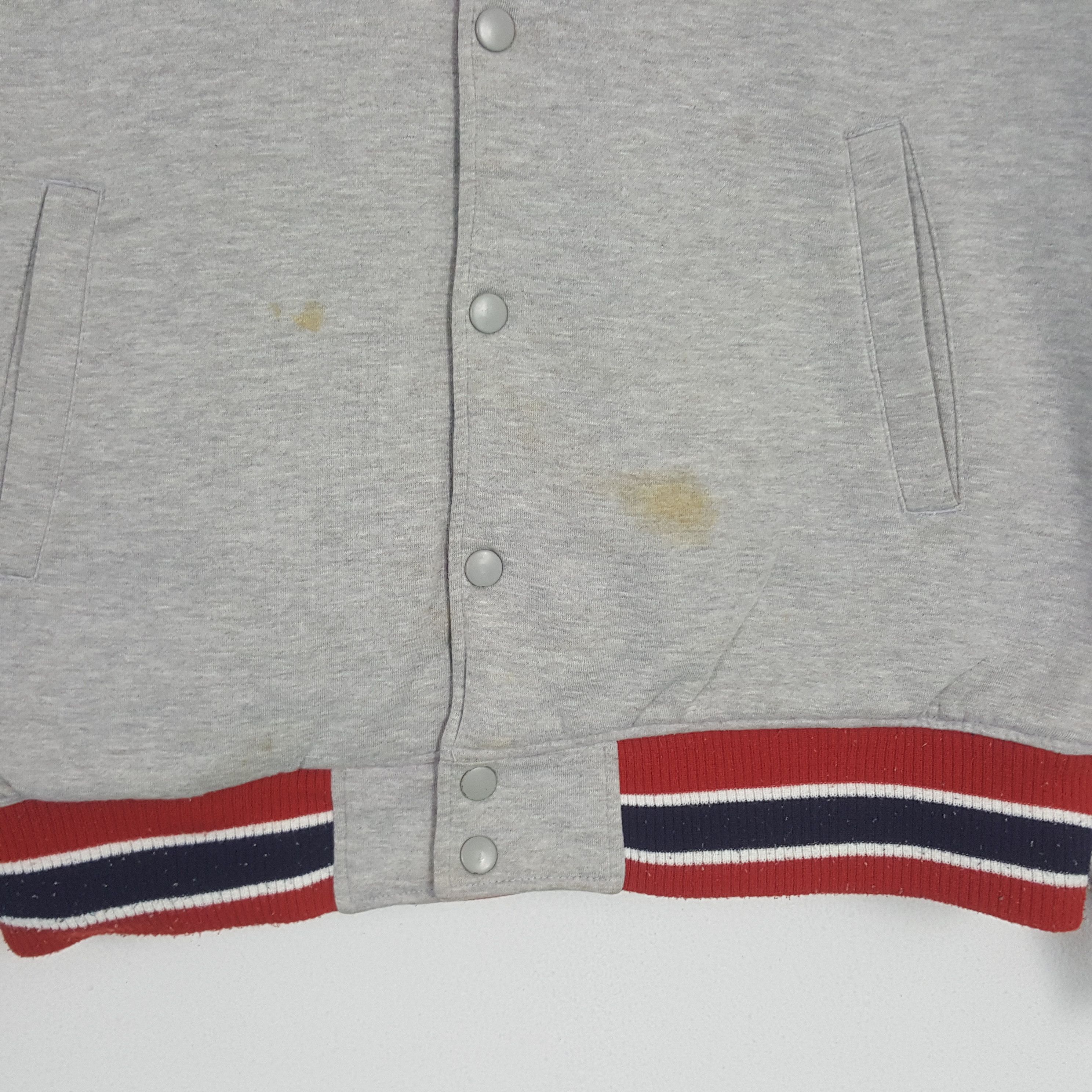 Dickies × Vintage Vintage Dickies American Skulls Reversible Jacket C279N27 Size US M / EU 48-50 / 2 - 7 Thumbnail