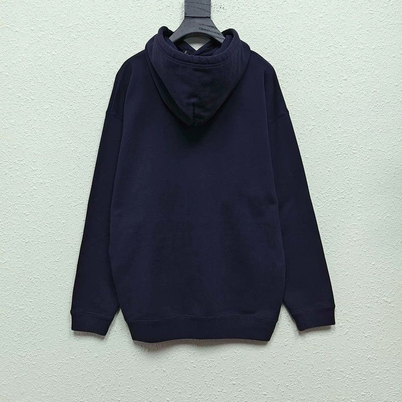 Balenciaga Balenciaga Double b embroidered hoodie Size US M / EU 48-50 / 2 - 2 Thumbnail