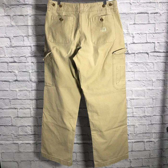 American Eagle Outfitters American Eagle Tan Military Cargo Pants | Grailed