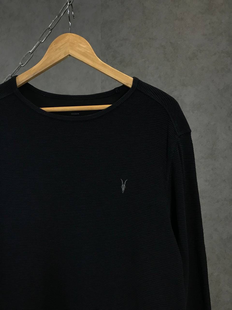 Allsaints Allsaints logo designer longsleeve Size US M / EU 48-50 / 2 - 2 Thumbnail