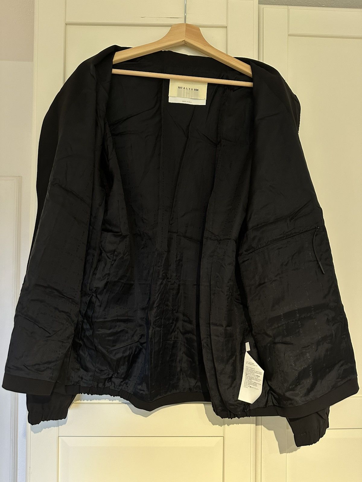 1017 ALYX 9SM × Alyx Wool Gabardine Coach Jacket, Size 52, Like New Size US L / EU 52-54 / 3 - 4 Thumbnail
