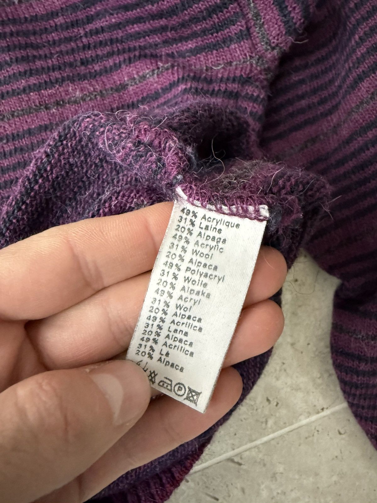 Lacoste Vintage Lacoste Sweater Y2K Size US XL / EU 56 / 4 - 5 Thumbnail