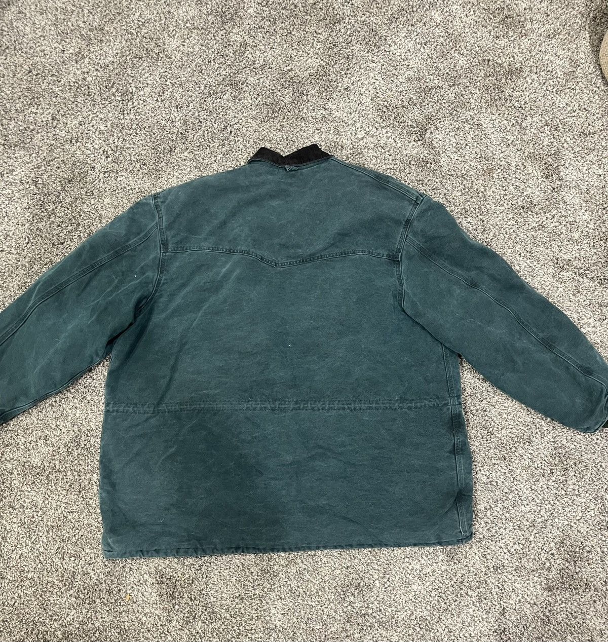 Carhartt × Vintage 80’s-90’s Vintage Carhartt Barn Jacket Size US XXL / EU 58 / 5 - 11 Thumbnail