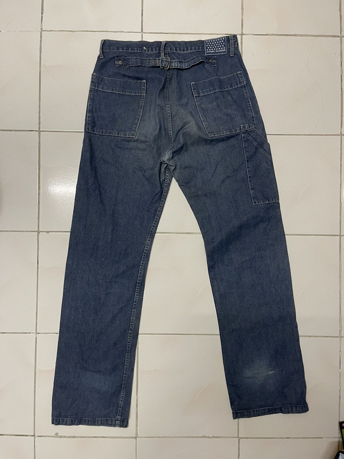 Hysteric Glamour ❌ON SALE❌90’s HYSTERIC GLAMOUR Workwear Jeans Size US 32 / EU 48 - 6 Thumbnail