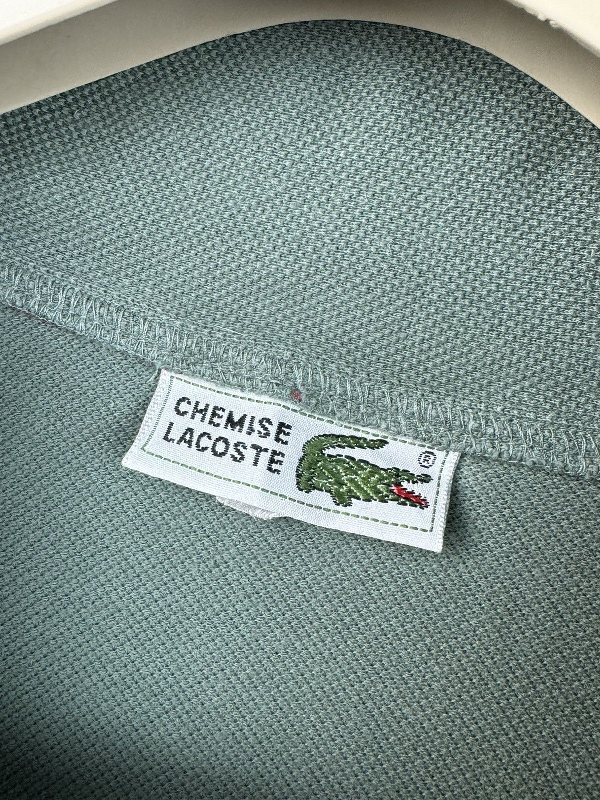 Lacoste Vintage Chemise Lacoste Olympic 90s Size L Size US L / EU 52-54 / 3 - 7 Thumbnail