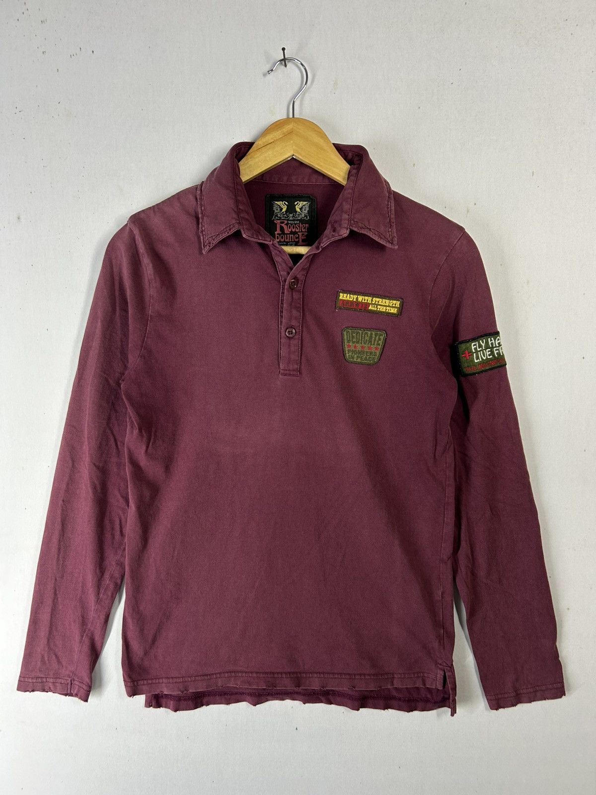 Japanese Brand × Vintage Vintage Rooster Bounce Japanese Brand Size US S / EU 44-46 / 1 - 1 Thumbnail