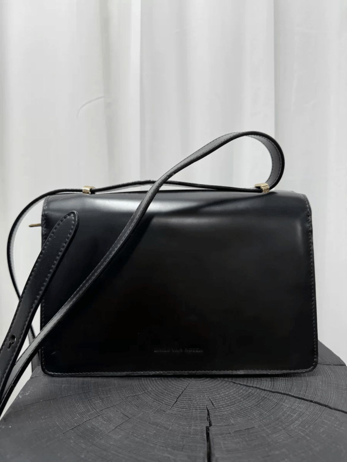 Dries Van Noten Dries Van Noten Golden Buckle Shoulder Bag Size ONE SIZE - 4 Thumbnail