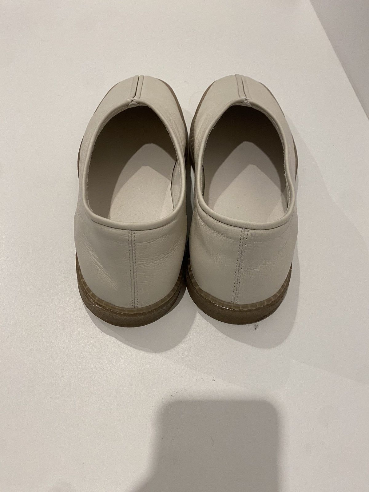 Lemaire LAMAIRE white piped slippers Size US 12 / EU 45 - 2 Thumbnail