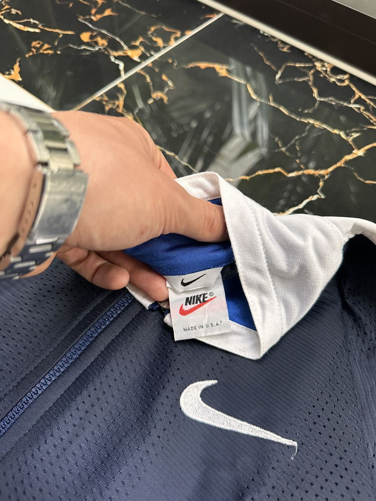 Nike × Vintage 🦍NIKE VINTAGE TRIPLE LOGO STREETWEAR LIGHT JACKET🦍 Size US XL / EU 56 / 4 - 5 Thumbnail