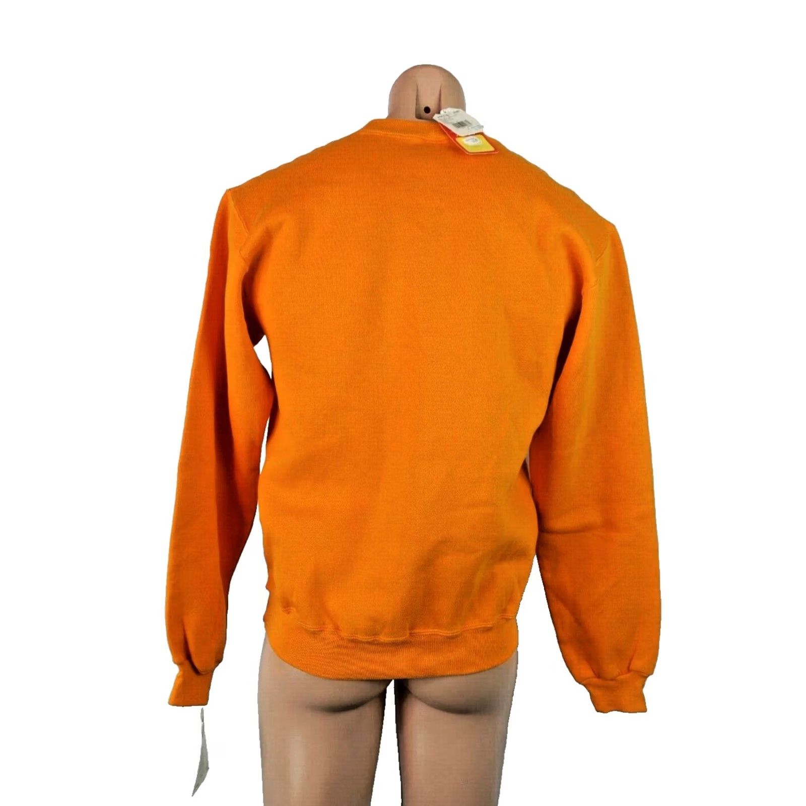 Thrasher VINTAGE Thrasher Sweatshirt Hip Hop Orange M Adult Mens 80s Pushead NOS Deadstock Pants? Size US M / EU 48-50 / 2 - 2 Thumbnail