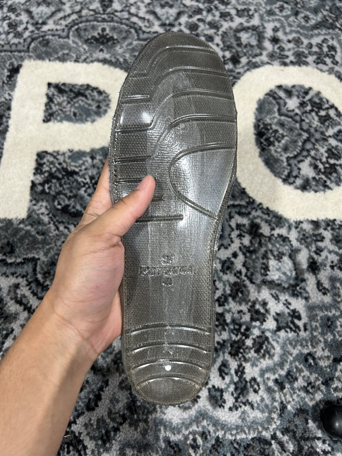 Balenciaga Balenciaga All Black Track 2.0 Size 12US/45EU Size US 12 / EU 45 - 9 Thumbnail