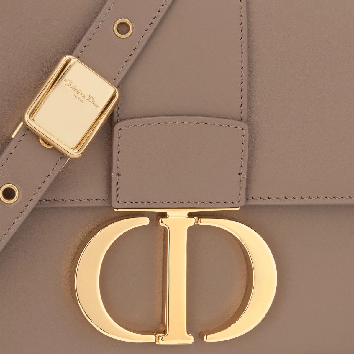 Dior o1bcso1str1124 Size: OS /30 Montaigne Bag in Taupe Size ONE SIZE - 6 Thumbnail