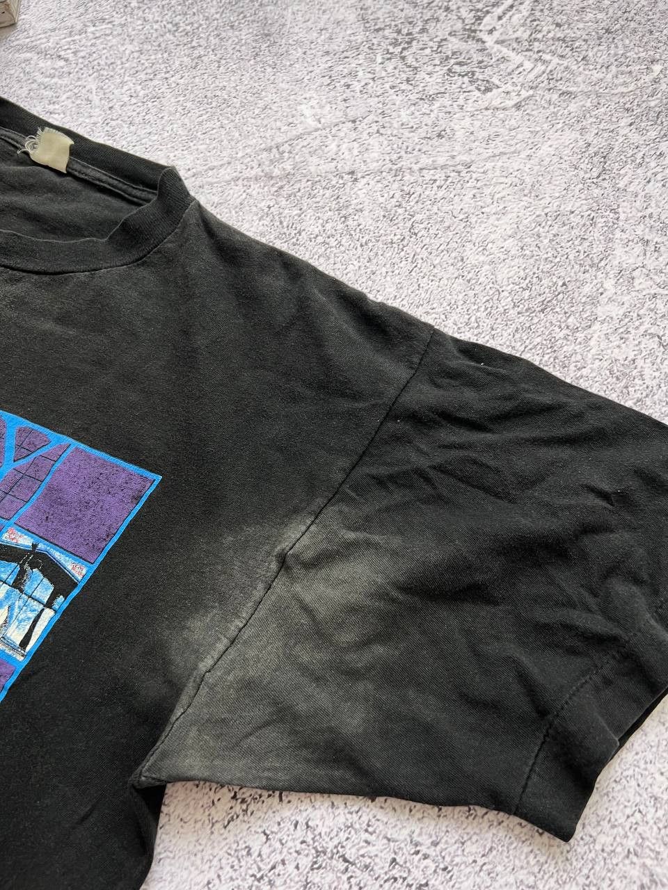 Band Tees × Vintage Vintage 1989/1990 Billy Joel Storm Front Album Cover Tshirt Size US L / EU 52-54 / 3 - 17 Thumbnail