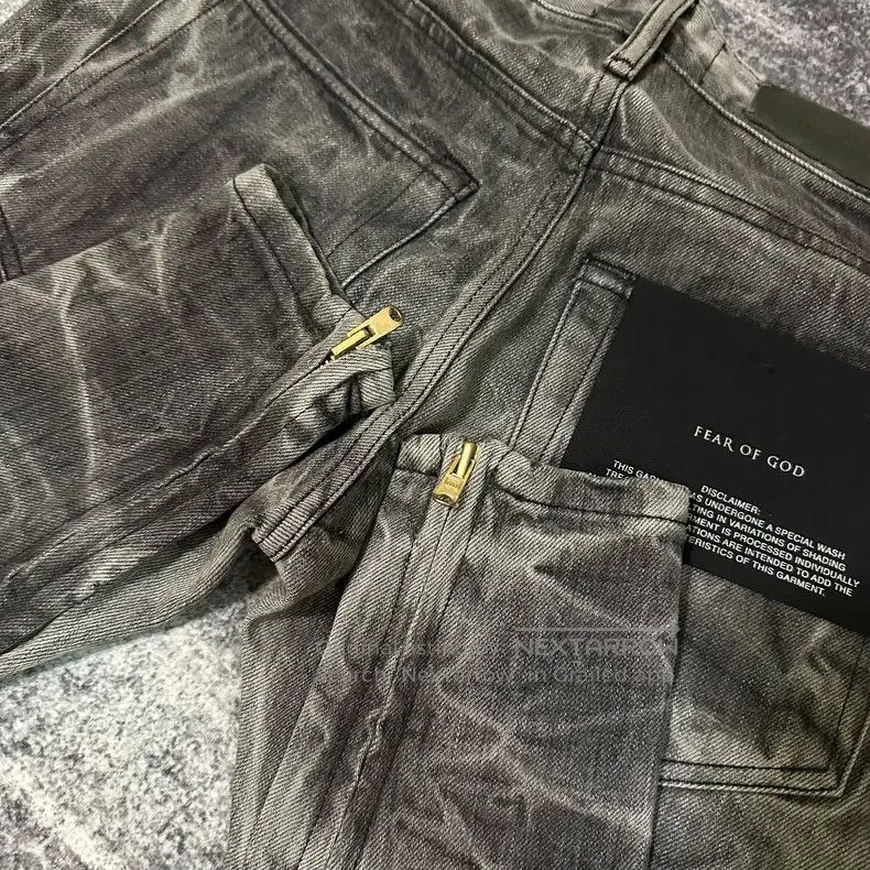 Fear of God Fear of God Black water ripples Size US 29 - 9 Thumbnail