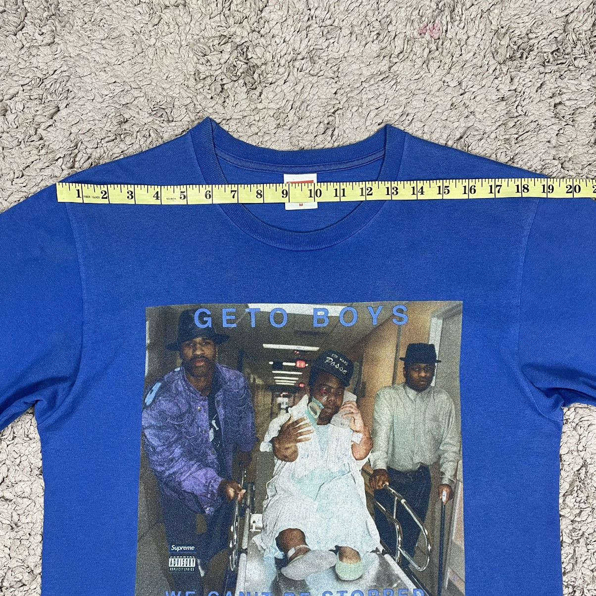 Rap Tees Supreme 2017 Rap A Lot Records Geto Boys T-shirt Size US M / EU 48-50 / 2 - 20 Thumbnail