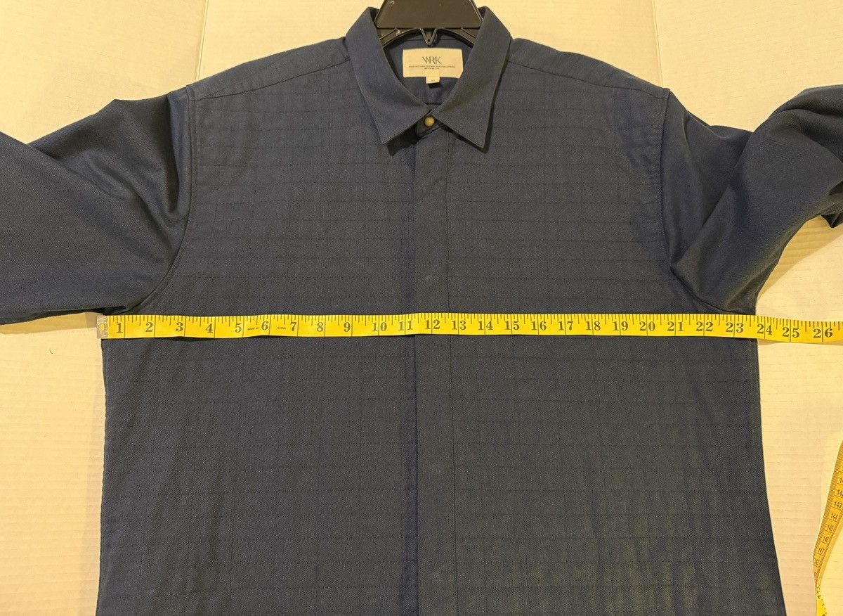 W.R.K. WRK Work Rest Karma Clothing Quilted Snap Down Jacket Size US XL / EU 56 / 4 - 7 Thumbnail