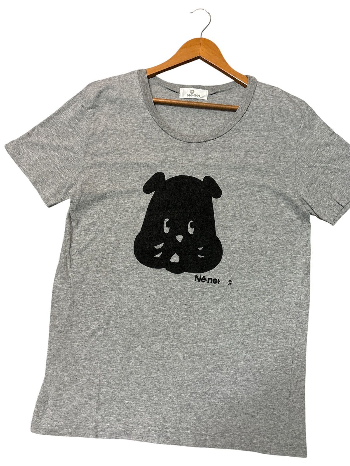 Ne-Net 💥RARE💥NE-NET ISSEY MIYAKE TEE NE-NET DOG JAPANESE BRAND TEE🔥 Size US M / EU 48-50 / 2 - 3 Thumbnail