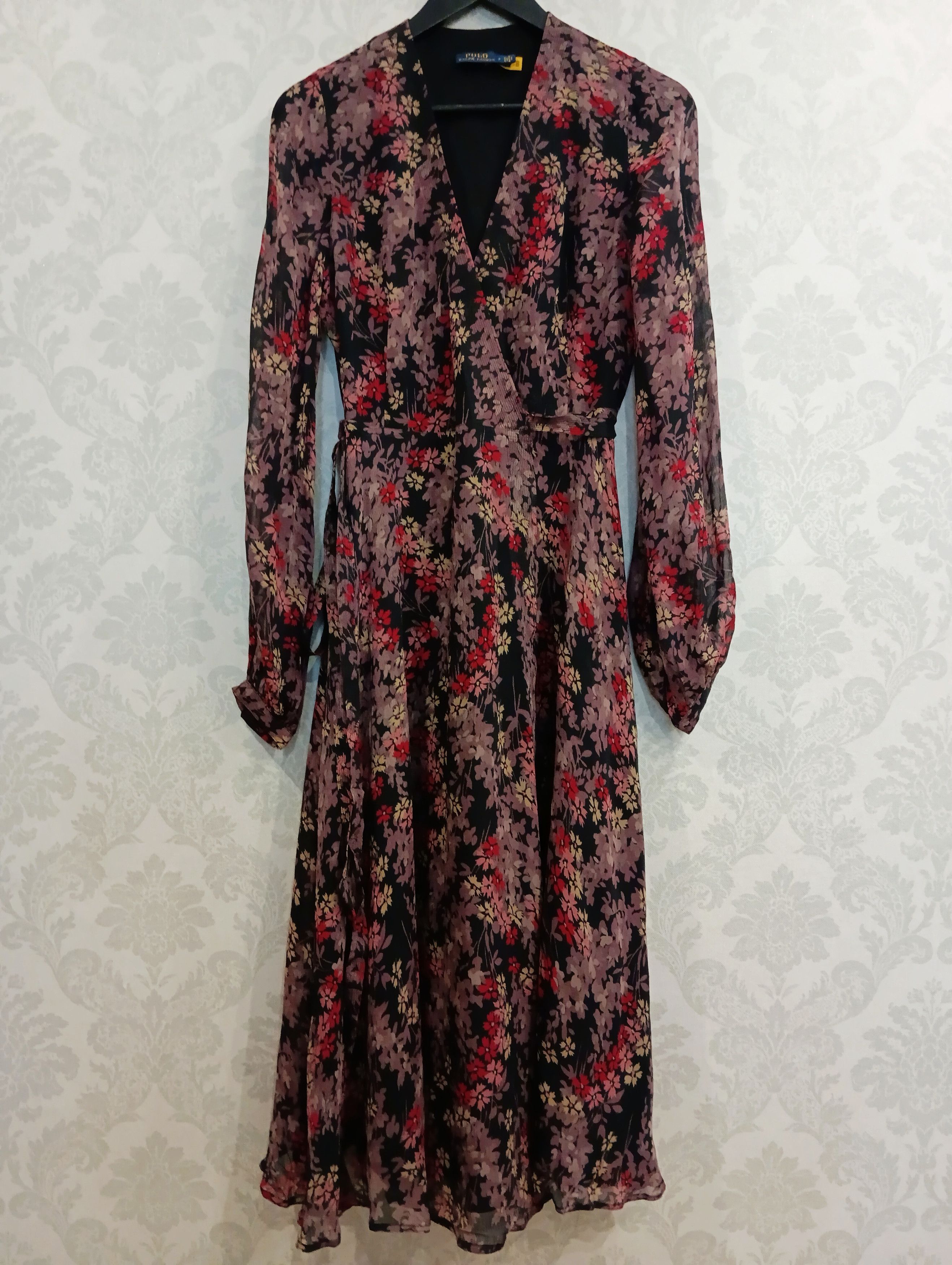 Polo Ralph Lauren floral maxi dress US