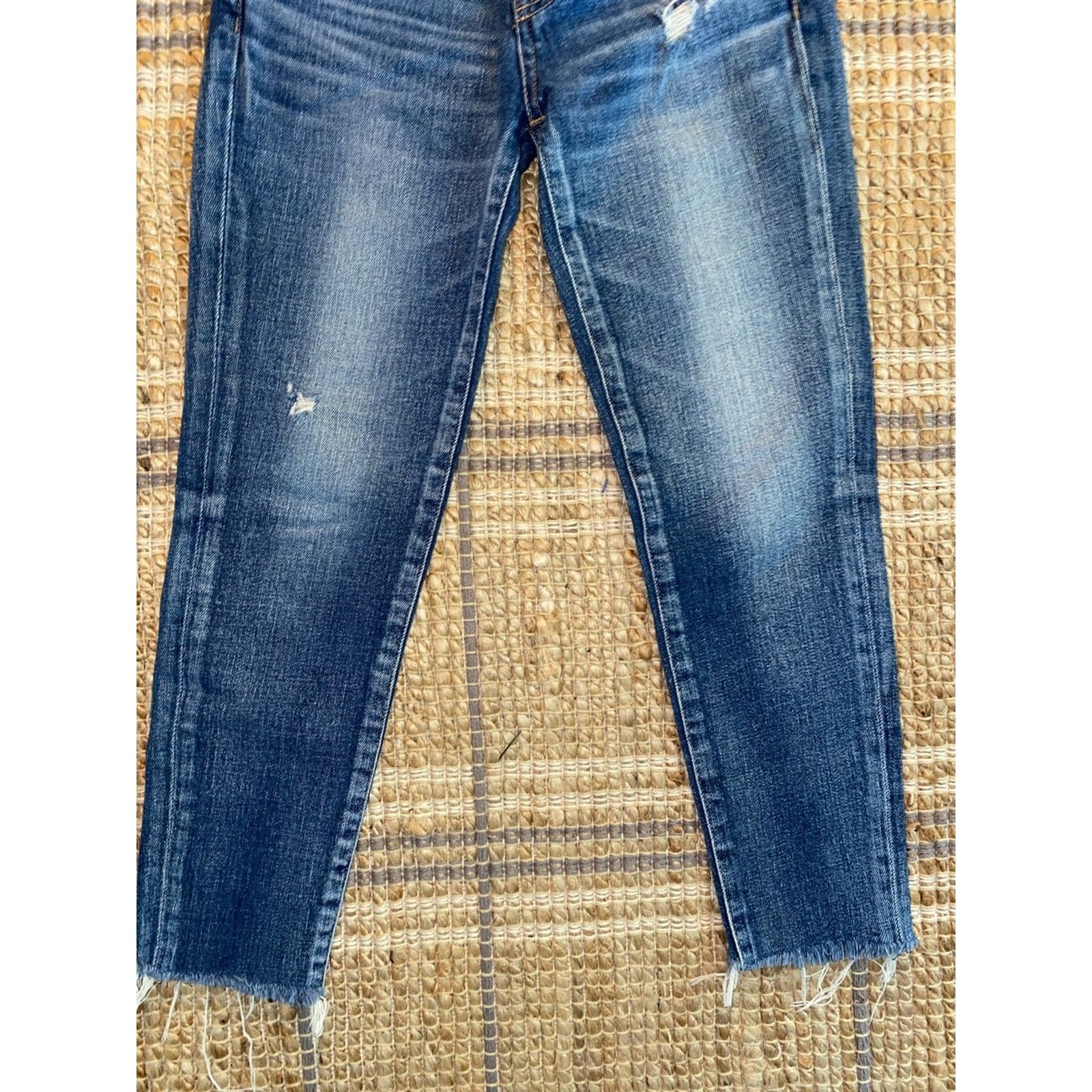 MOUSSY MOUSSY $350 Prichard Skinny Jean 24” EUC Size 24" / US 00 / IT 34 - 9 Thumbnail