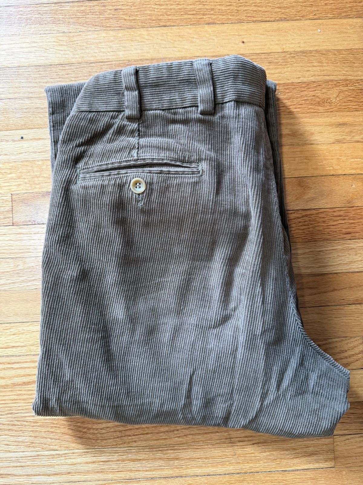 Bills Khakis M3 Corduroy 100% cotton chino pants Size US 32 / EU 48 - 1 Thumbnail