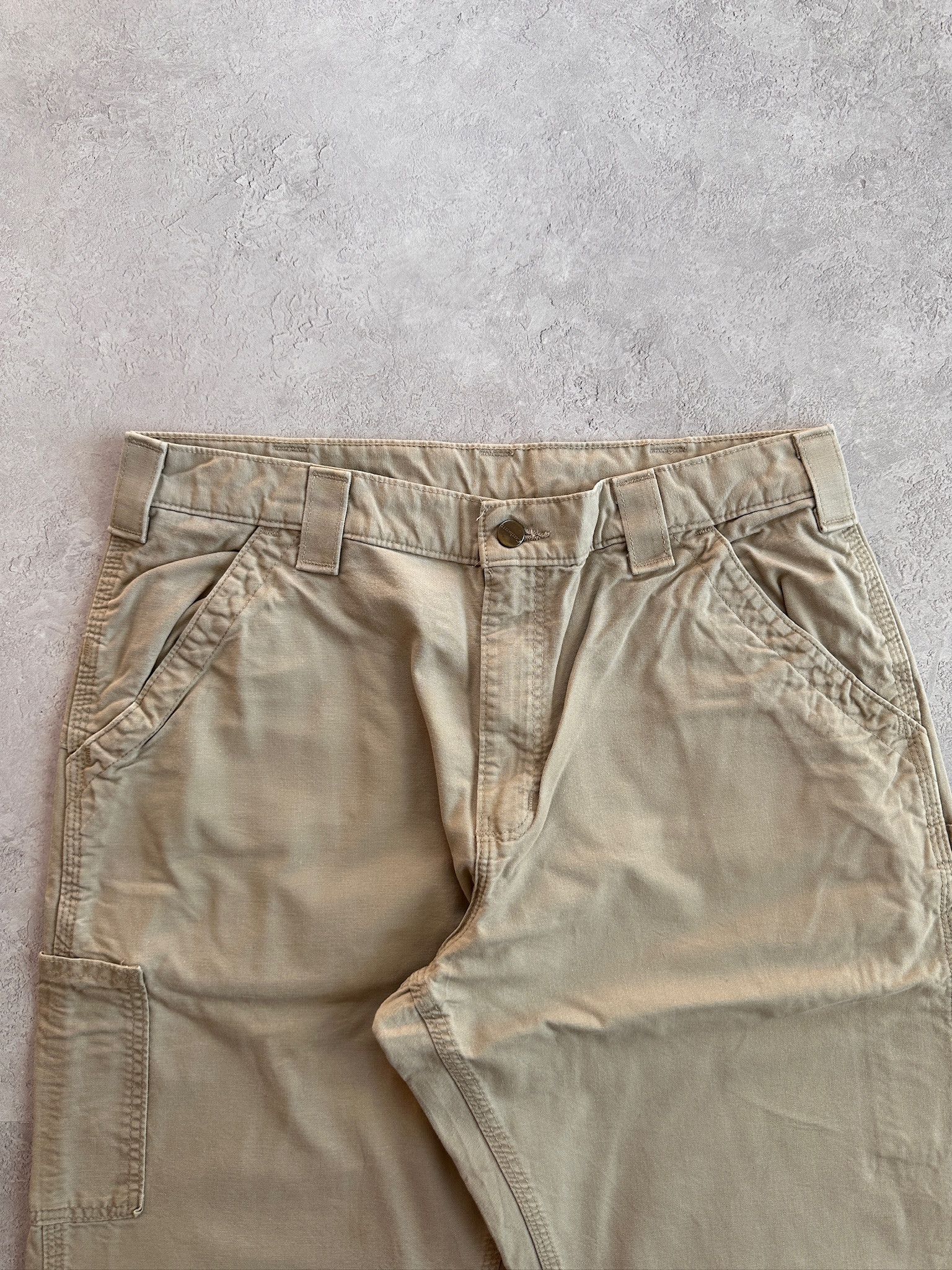 Carhartt × Vintage Vintage Carhartt Workwear Carpenter Pant Size US 34 / EU 50 - 3 Thumbnail