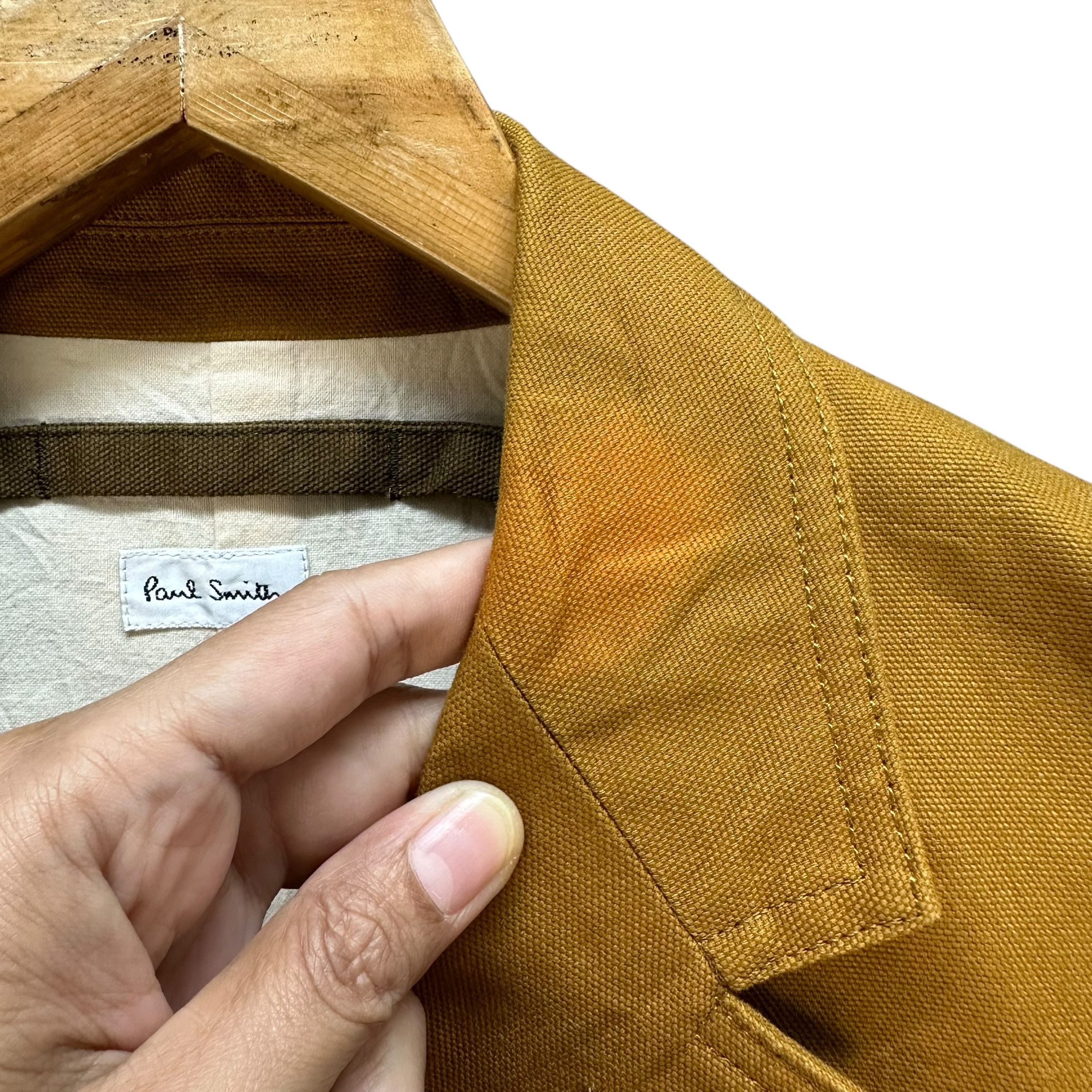Paul Smith PAUL SMITH Button Casual Jacket Western Style #A71-1725 Size US L / EU 52-54 / 3 - 4 Thumbnail