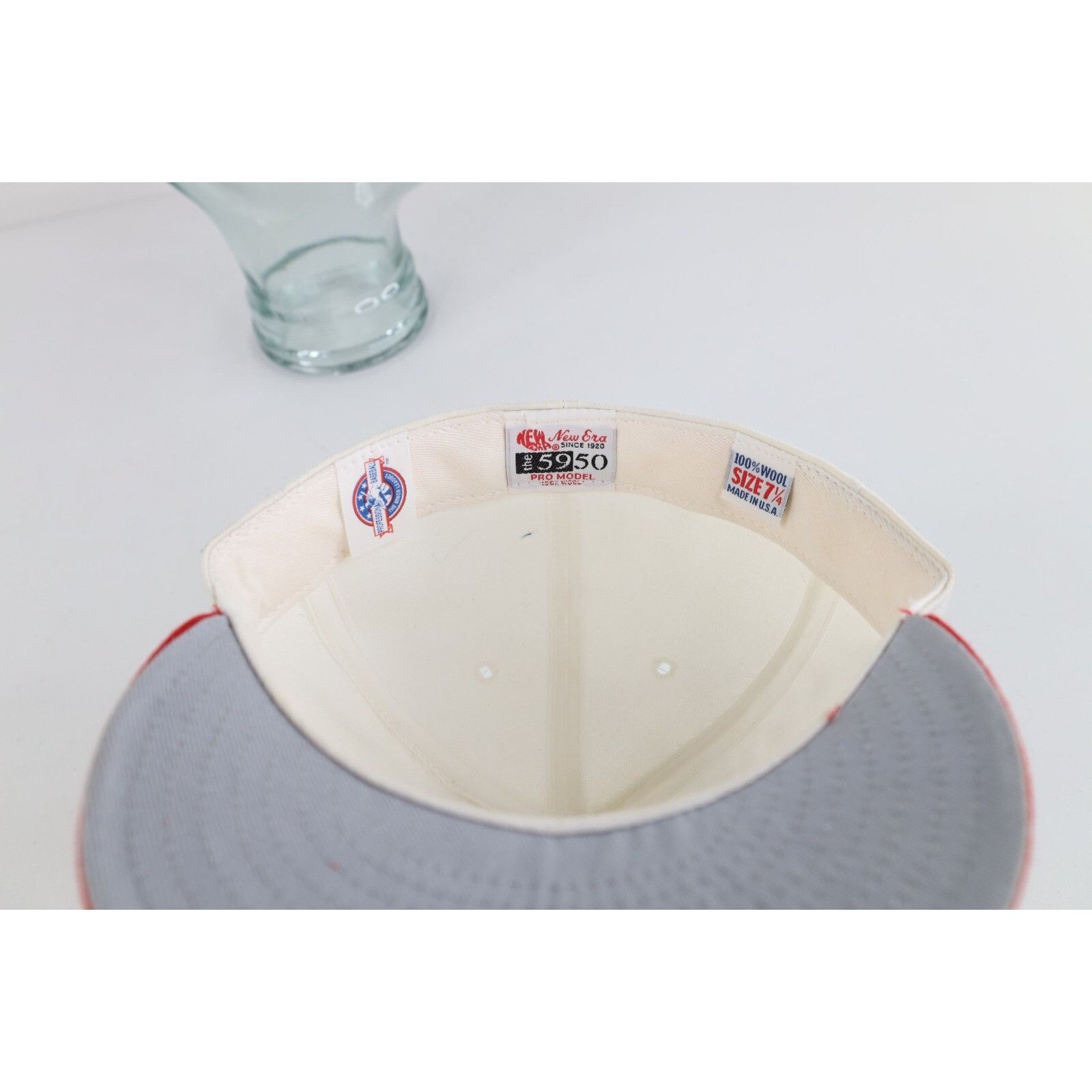 New Era NOS Vintage 90s New Era Minor League Billings Mustangs Hat Size ONE SIZE - 11 Thumbnail