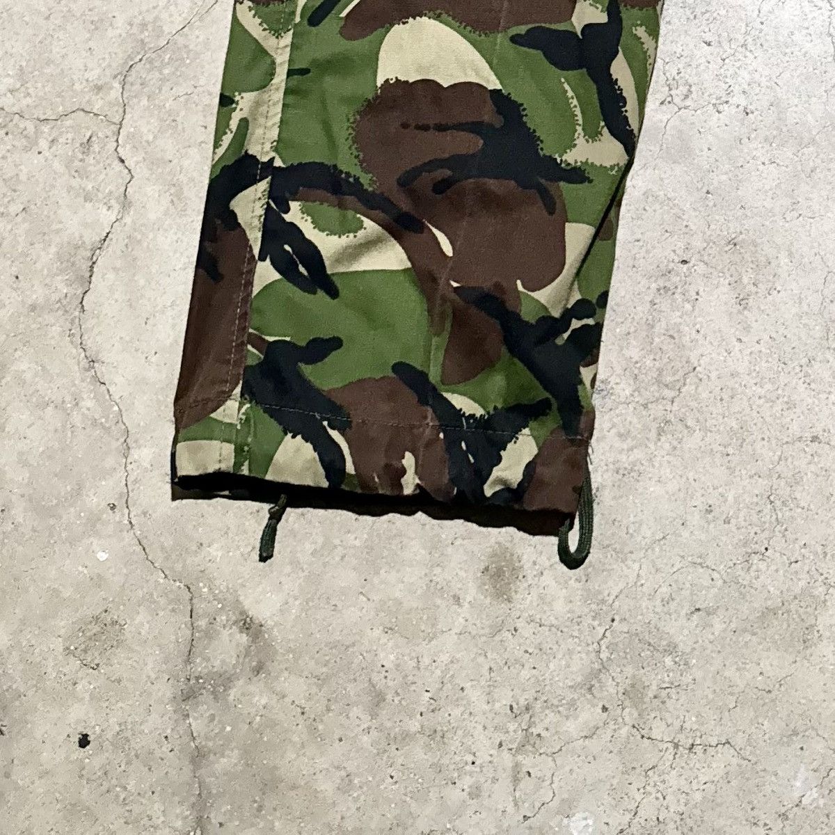 Vintage VINTAGE CAMO CARGO MILITARY PANTS! Size US 30 / EU 46 - 3 Thumbnail