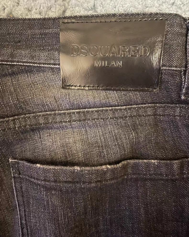 Dsquared2 Dsquared2 Black & Gray Washed Jeans Size US 34 / EU 50 - 3 Thumbnail