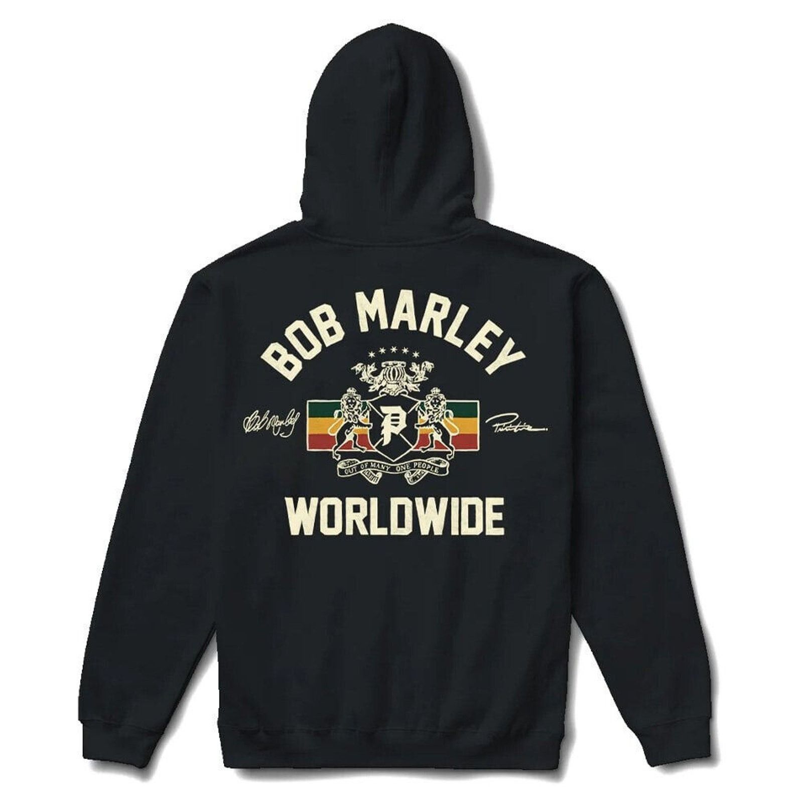 Primitive Primitive Skate Mens X Bob Marley Heritage Hoodie Sweatshirt Size US S / EU 44-46 / 1 - 1 Thumbnail