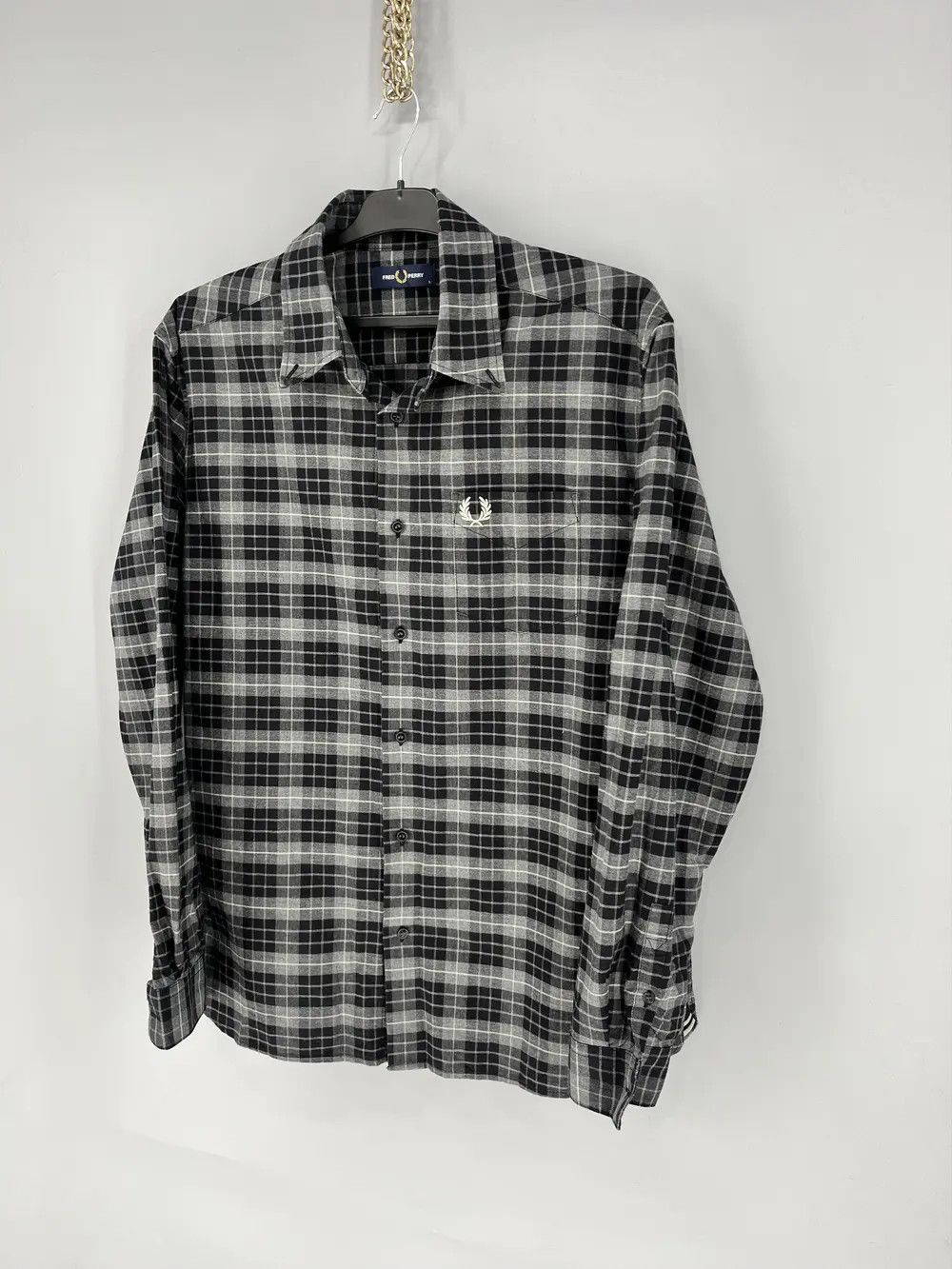 Fred Perry Vintage Men’s Fred Perry Button Up Shirt Streetwear Casual Size US L / EU 52-54 / 3 - 3 Thumbnail