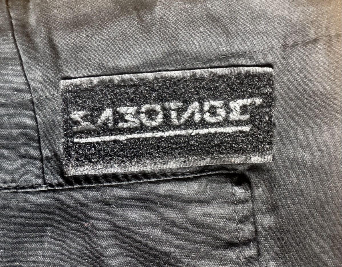 Walter Van Beirendonck NOS 1990’s / Sabotage Draw Cords Logo Pants Size US 36 / EU 52 - 12 Thumbnail