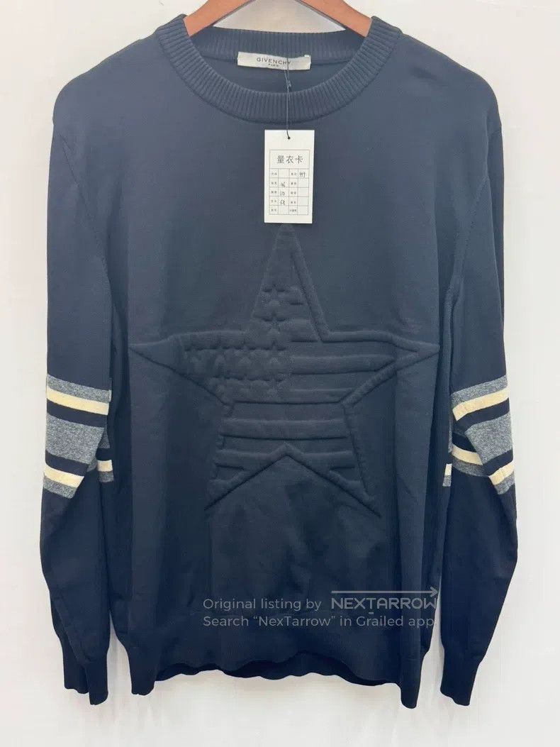 Givenchy Givenchy Wool Sweatshirt Size US L / EU 52-54 / 3 - 1 Thumbnail