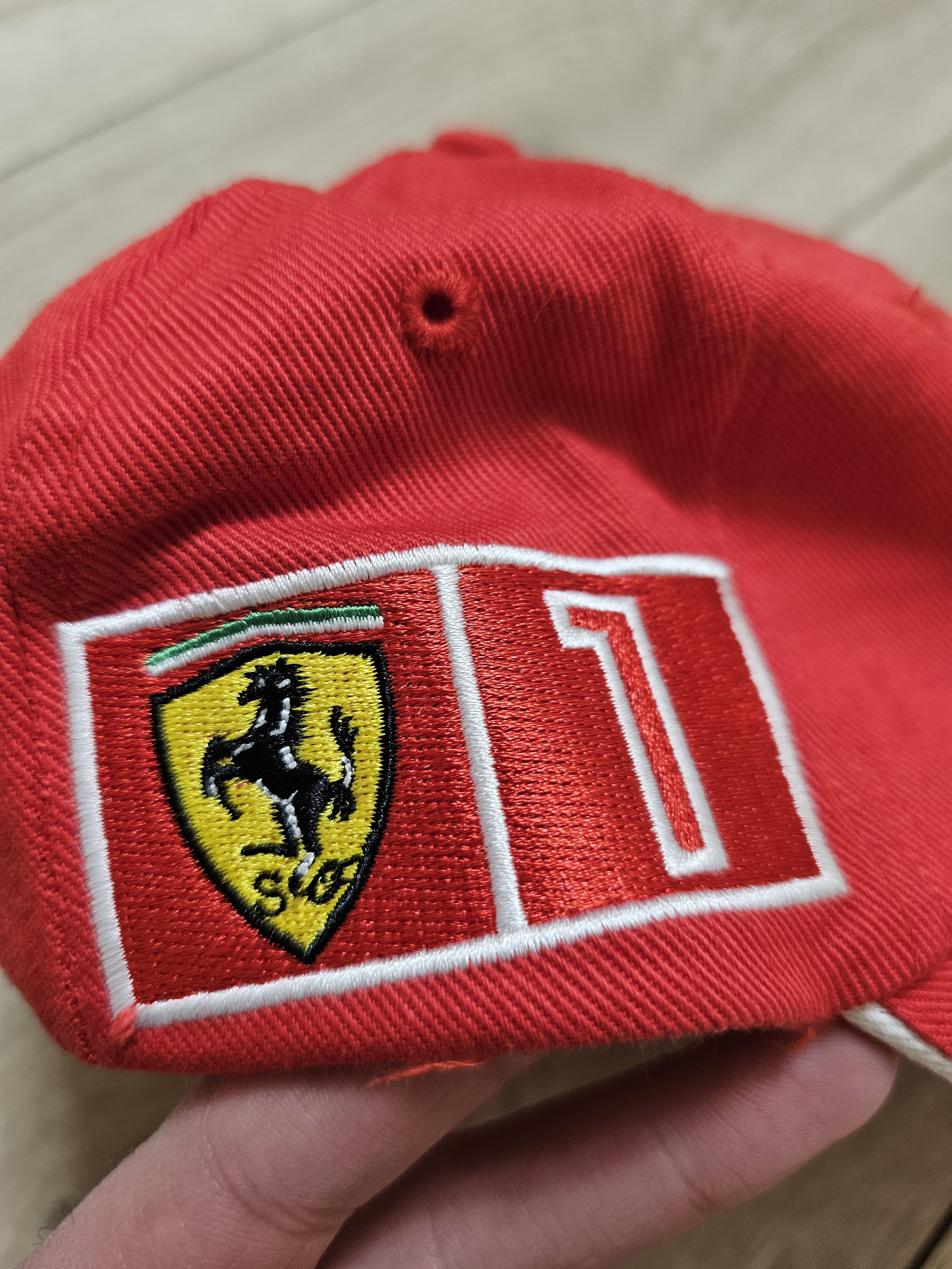 Ferrari × Formula 1 FERRARI CAP VINTAGE MICHAEL SCHUMACHER CAP FORMULA 1 CAP Size ONE SIZE - 5 Thumbnail