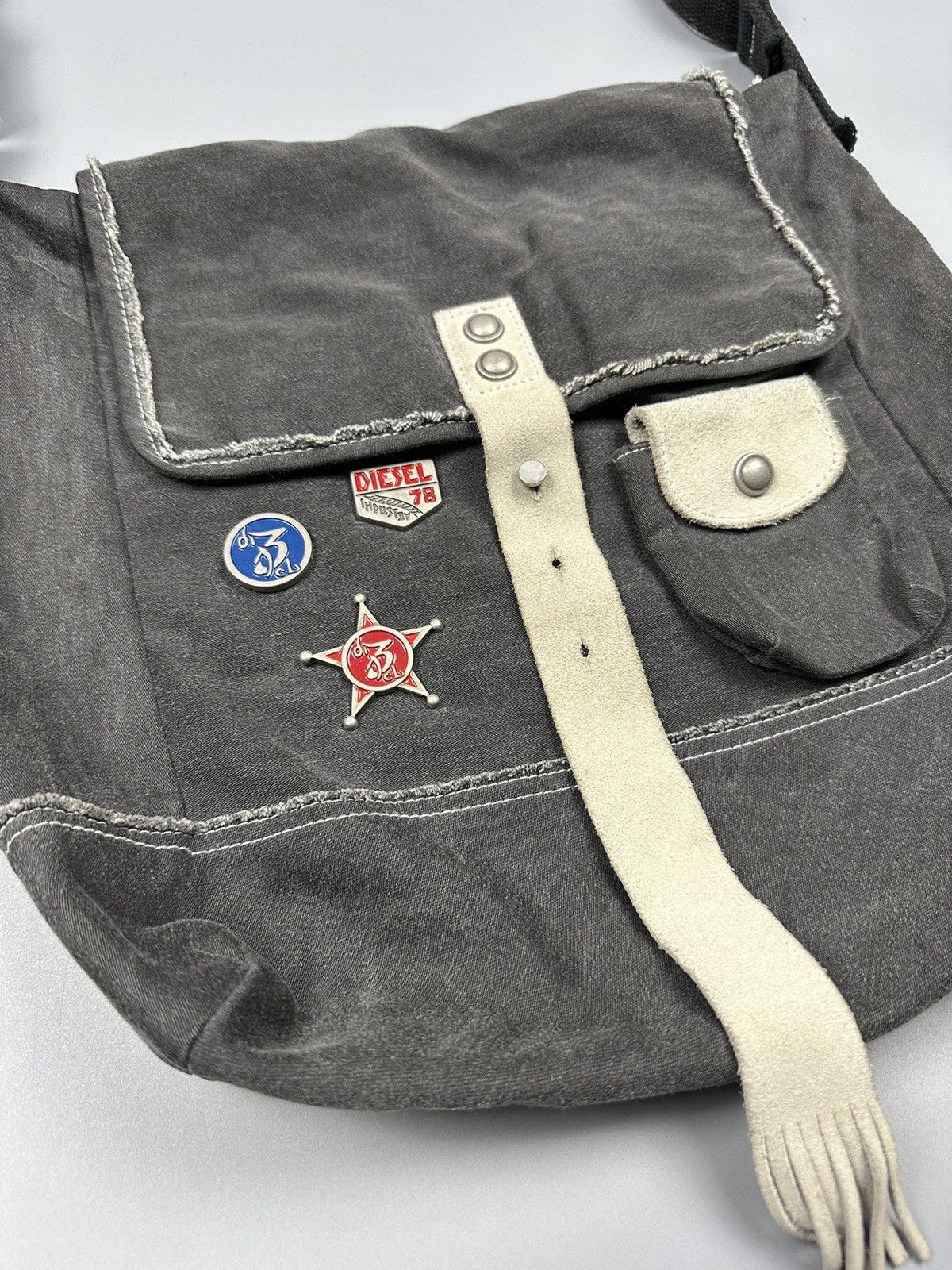 Diesel Vintage Diesel Sling Bag Size ONE SIZE - 6 Thumbnail