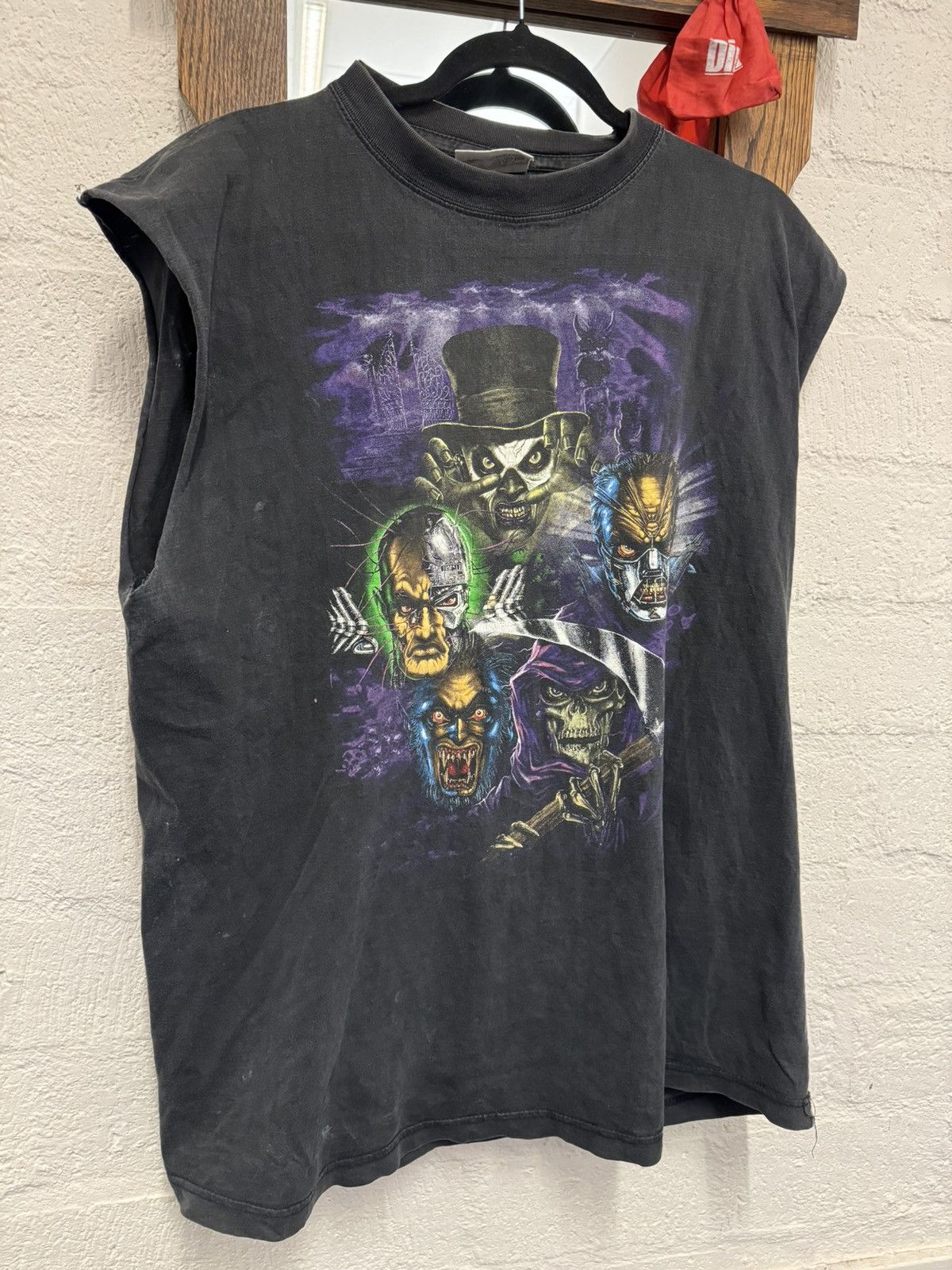 image of Thunderdome 1997 Dance Or Die Shirt in Black, Men's (Size XL)