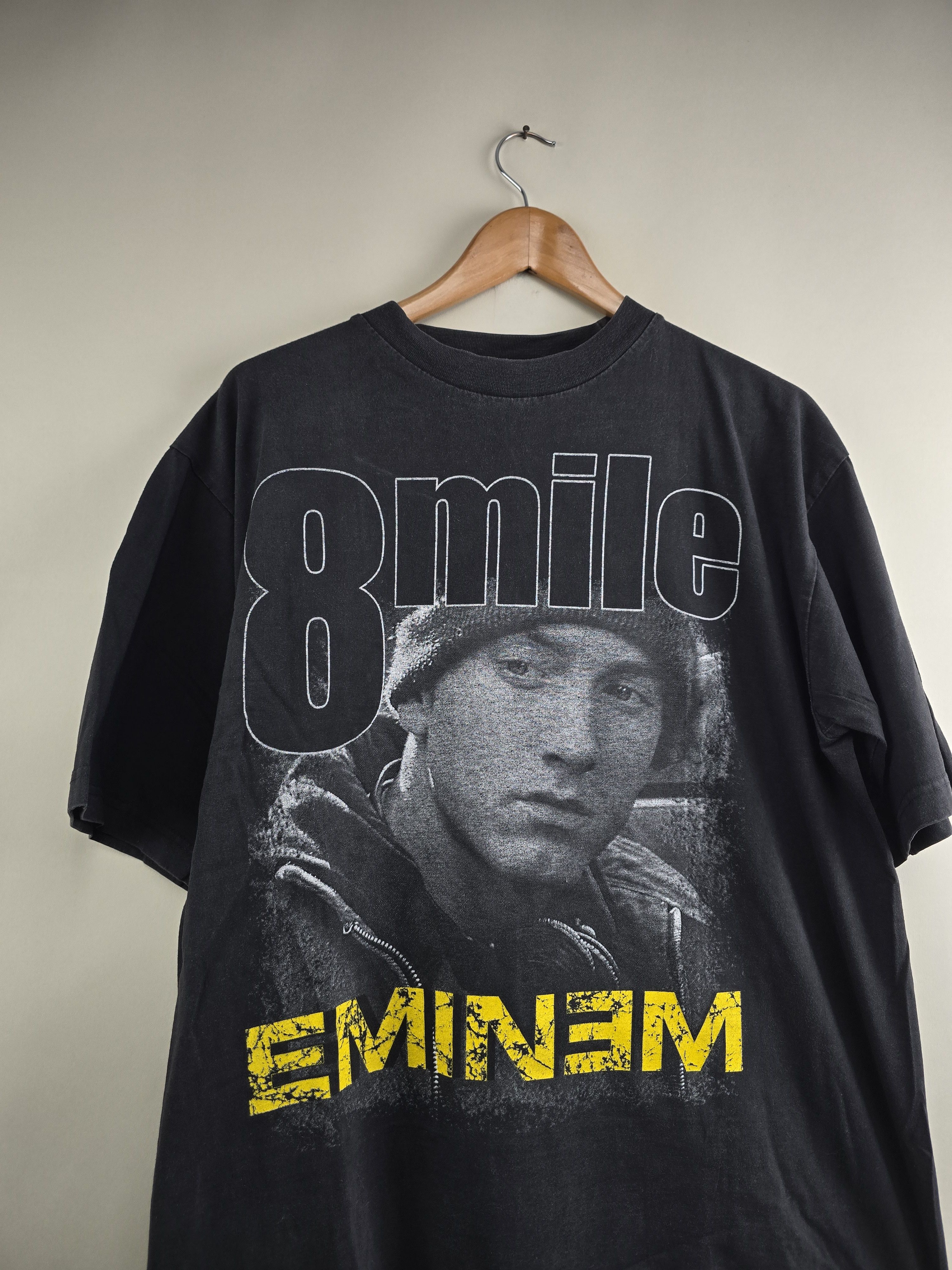 Rap Tees × Vintage 2002 8 Mile Eminem Rap Movie tee XL 23" 29" Size US XL / EU 56 / 4 - 2 Thumbnail