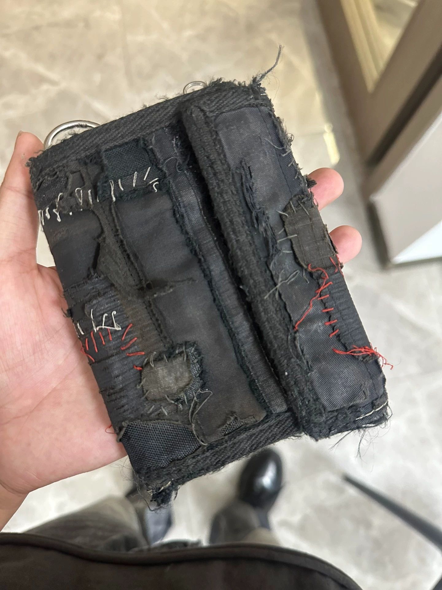 Undercover Undercover 03ss Scab Patch Wallet | Grailed