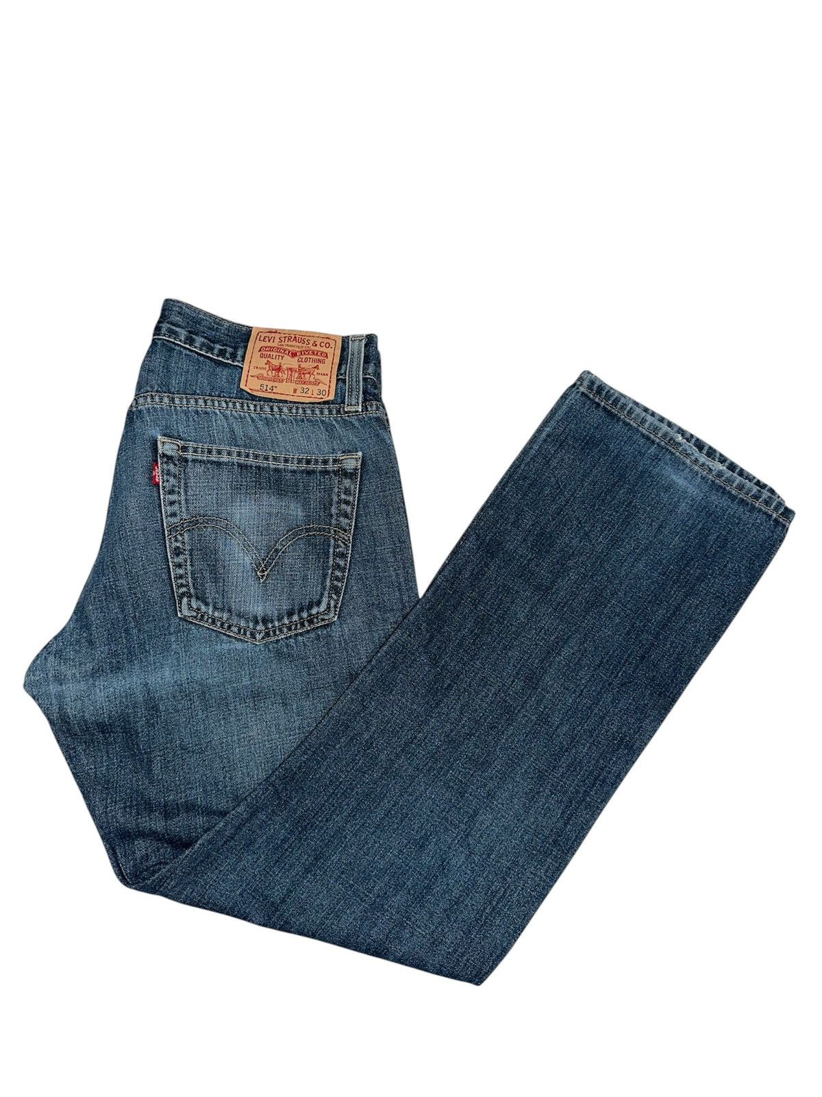Levi's Levis 514 x waist 32 Size US 32 / EU 48 - 4 Thumbnail
