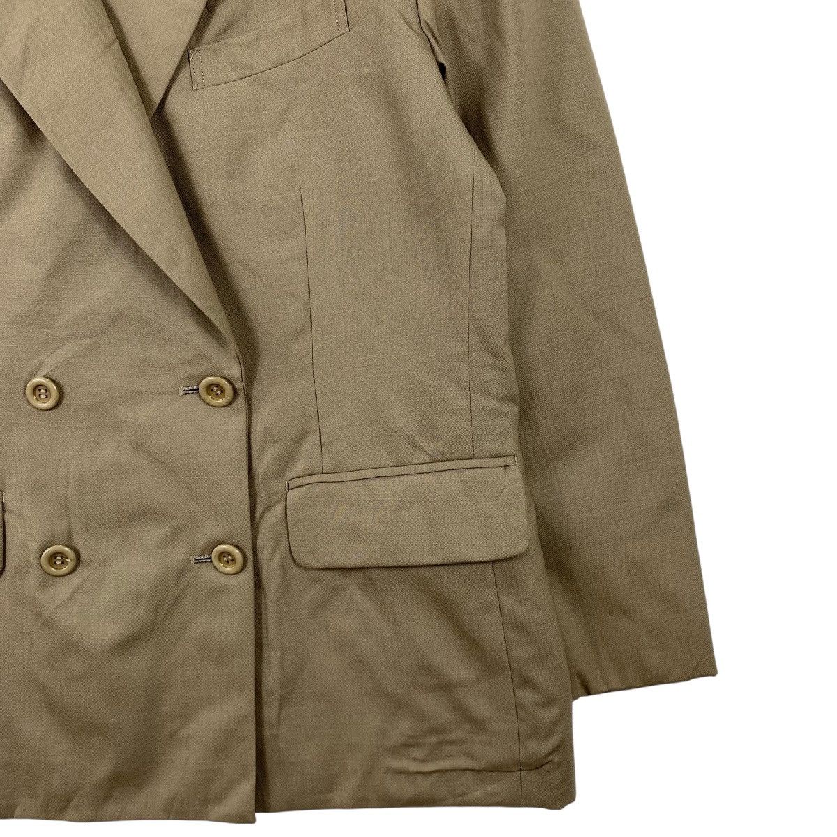 Burberry × Vintage Vintage BURBERRYS England Casualwear Blazer Coat Jacket Size US S / EU 44-46 / 1 - 6 Thumbnail