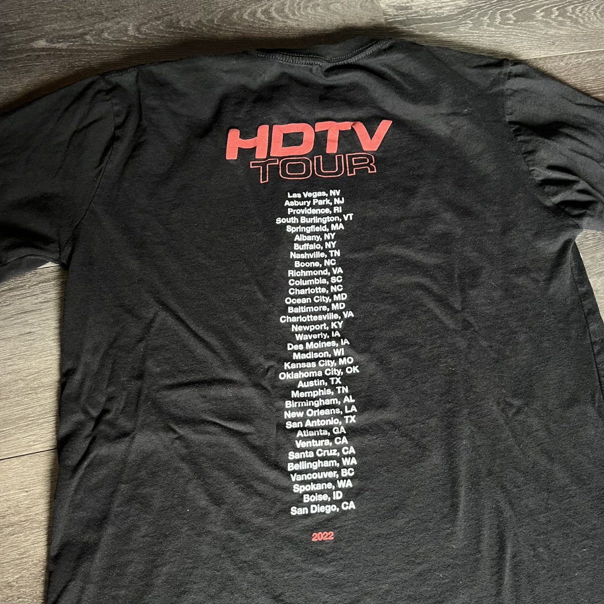Band Tees Tai Verdes HDTV 2022 Tour Logo T Shirt Size US M / EU 48-50 / 2 - 5 Thumbnail