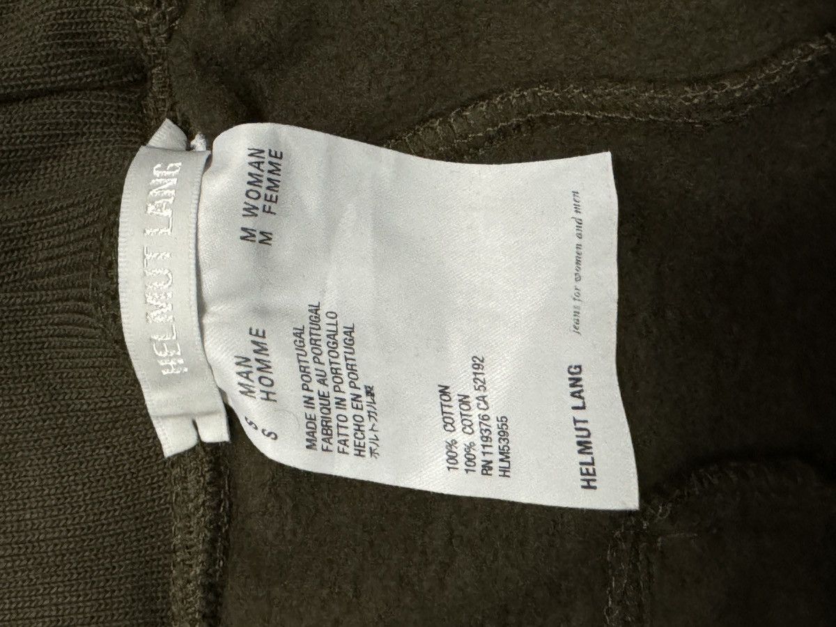 Helmut Lang Helmut Lang Khaki Strap Lounge Pants Size US 30 / EU 46 - 7 Thumbnail