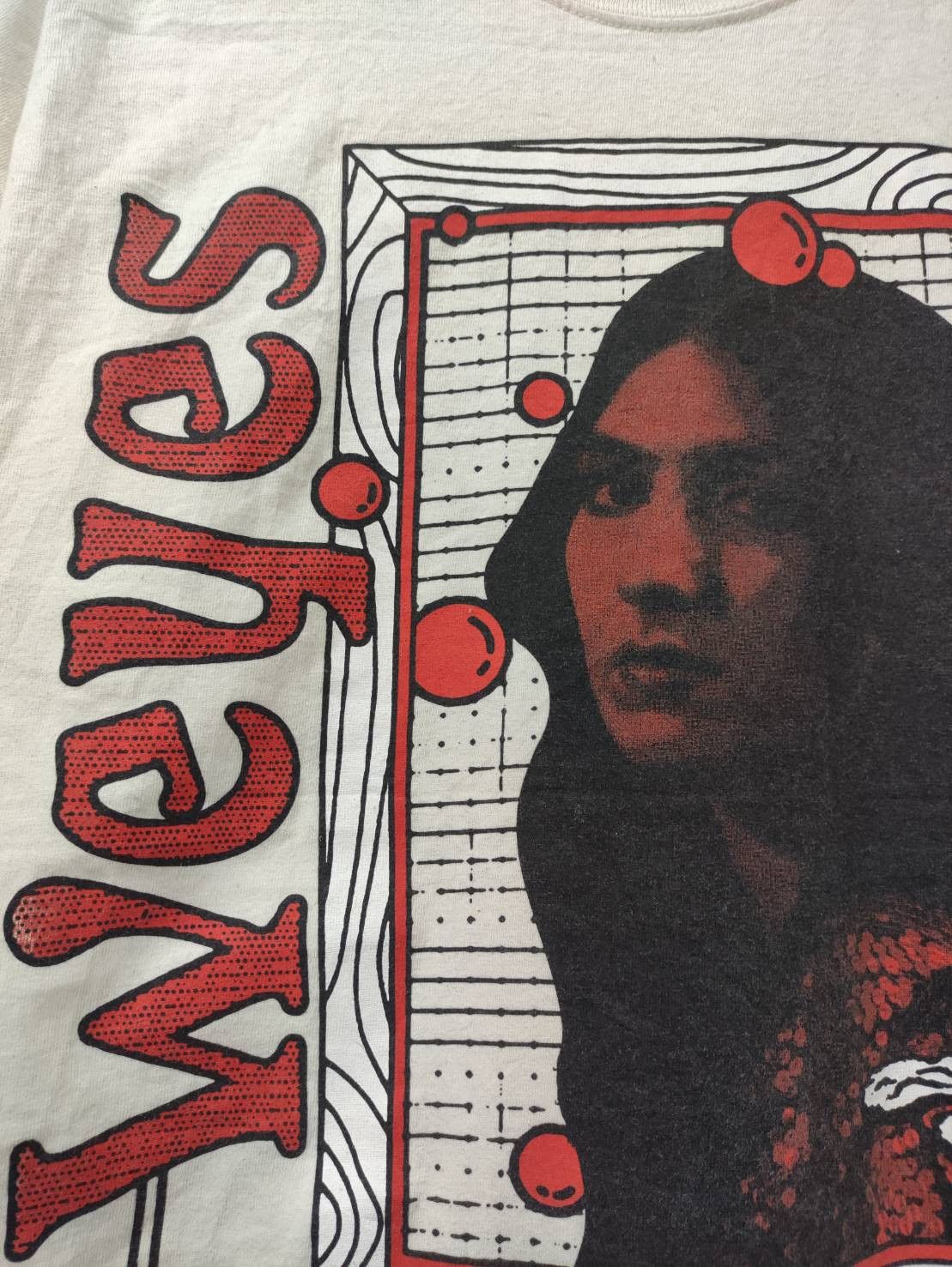 Band Tees Online Ceramics x Weyes Blood " A Lot Has Changed " Tour Size US M / EU 48-50 / 2 - 4 Thumbnail