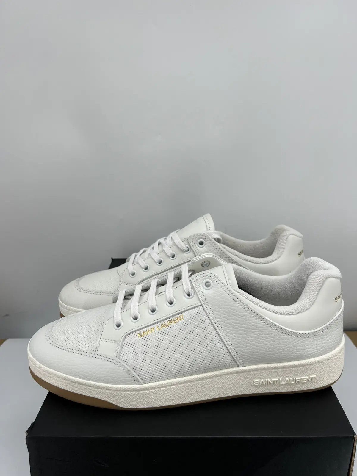 Saint Laurent Paris Saint Laurent SL/61 Sneakers Size US 7.5 / EU 40-41 - 1 Thumbnail