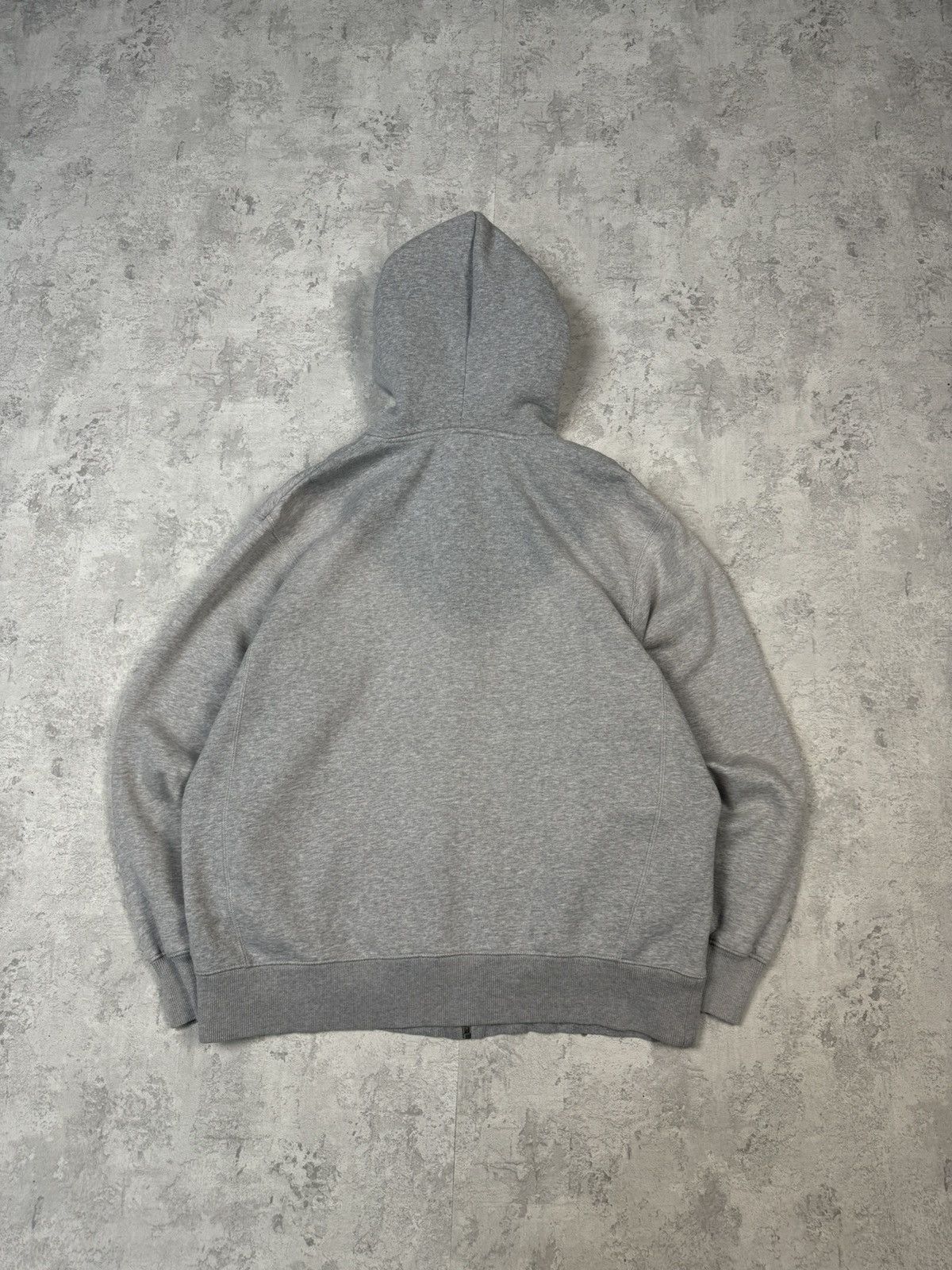 Nike Vintage Nike Y2K Zip Hoodie Size XL Size US XL / EU 56 / 4 - 7 Thumbnail
