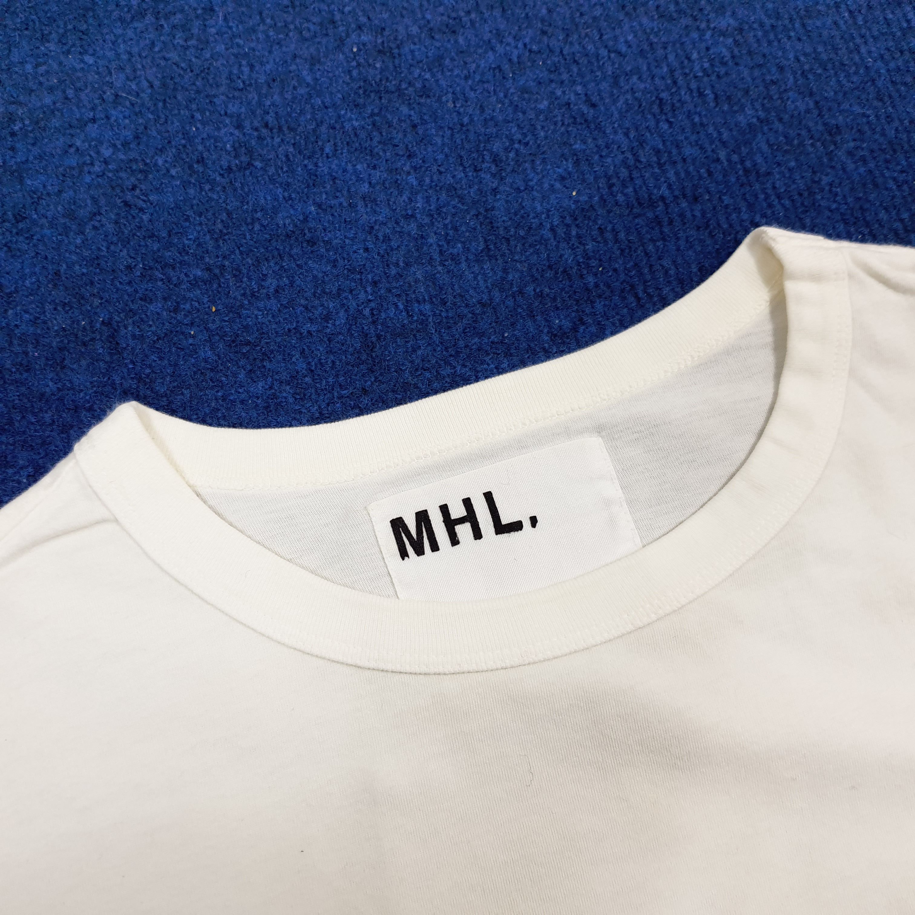 Margaret Howell × Vintage Vintage MHL Margaret Howell Pocket Tee Tshirt Size US M / EU 48-50 / 2 - 4 Thumbnail